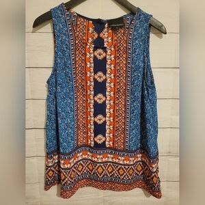 Cynthia Rowley Women Sleeveless Blouse Tank Top Shirt Size Medium